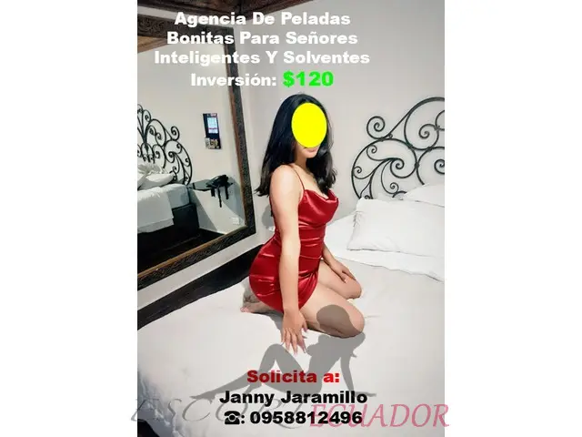 TENEMOS LAS PELADAS CHÉVERES PARA CONSENTIRTE