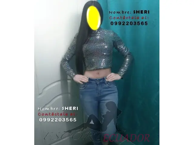 SHERI TU AMANTE TIERNA PARA NOCHES DISCRETAS