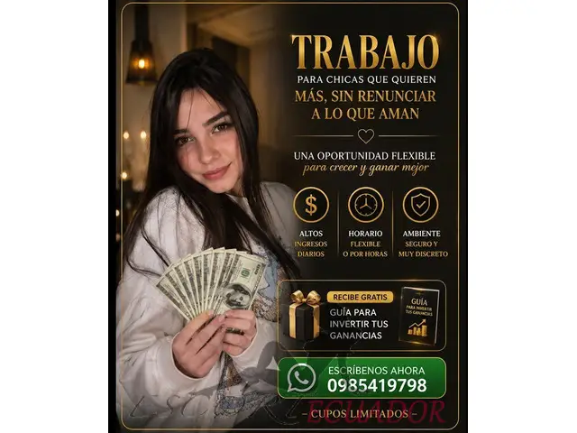 Círculos selectos buscan chicas con distinción