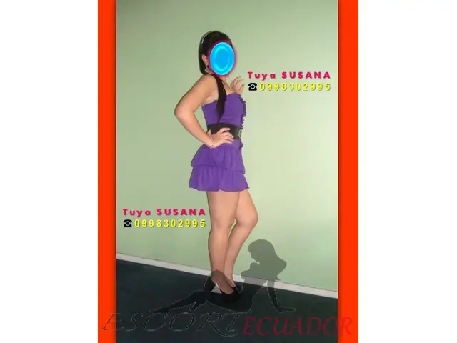 Tuya SUSANA traviesa tierna y explosiva