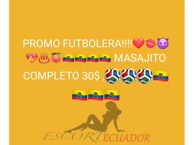 HOY NENAS ECUATORIANAS TE ESPERAN HOY