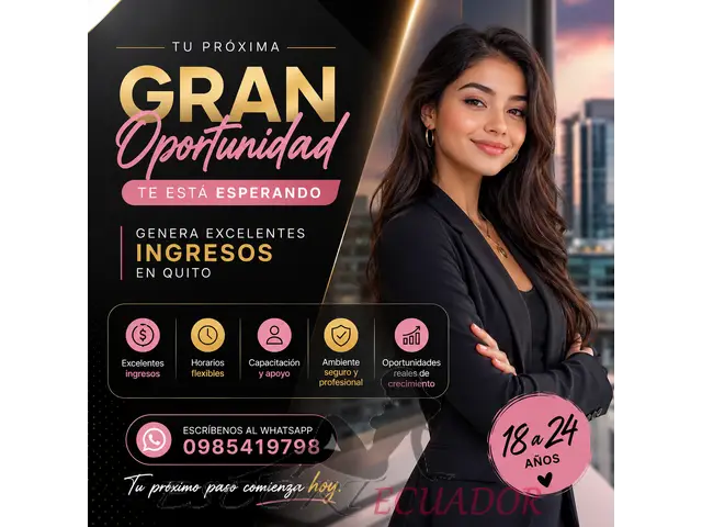 La Demanda Aumentó Y Necesitamos Más Chicas