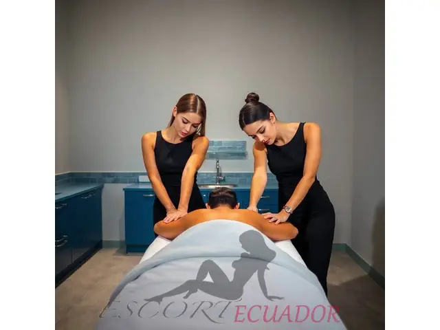 MASAJITOS COMBINADOS CON RICA ESTIMULACION