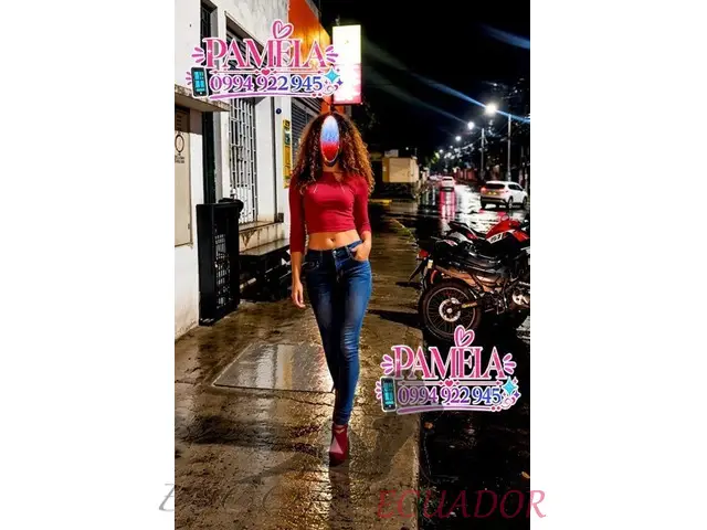 Pamela La Escort VIP Recién Salida Del Empaqu