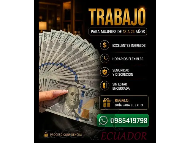QUIERES INDEPENDIZARTE Y MANEJAR TU TIEMPO