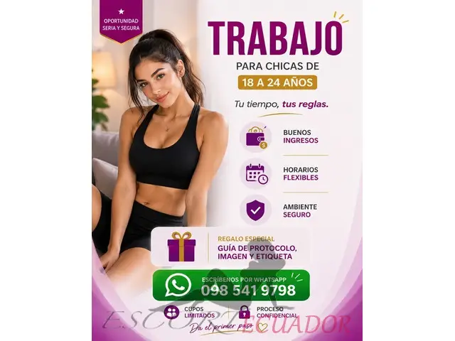 Una Oportunidad Discreta Segura y Con Gananci