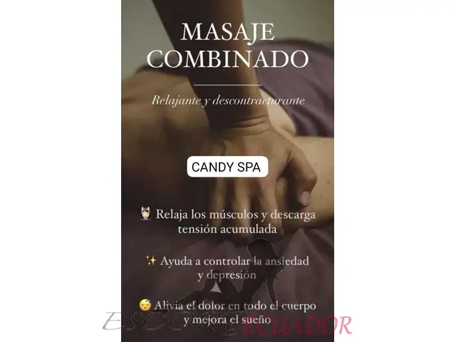 PROMOCION DE JUEVES EN TUS MASAJITOS CON FINAL