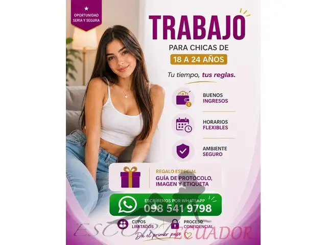 Estamos Incorporando Nuevas Talento