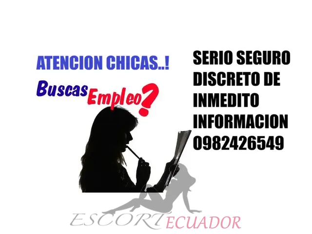 URGENTE SE NECESITA SEÑORITAS QUITO NORTE