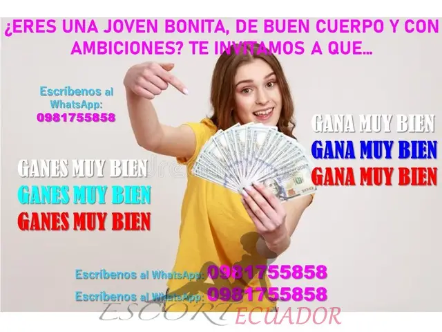 LAS CHICAS BONITAS DEBEN TENER BUENOS INGRESOS