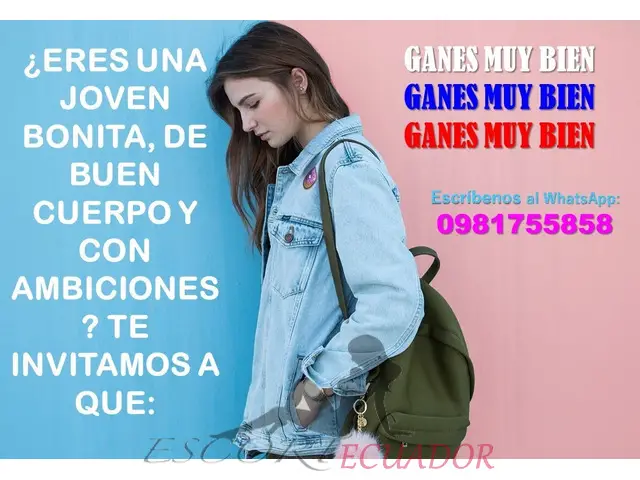 TRABAJO PARA CHICAS BONITAS QUE DESEAN SER PREPAGO