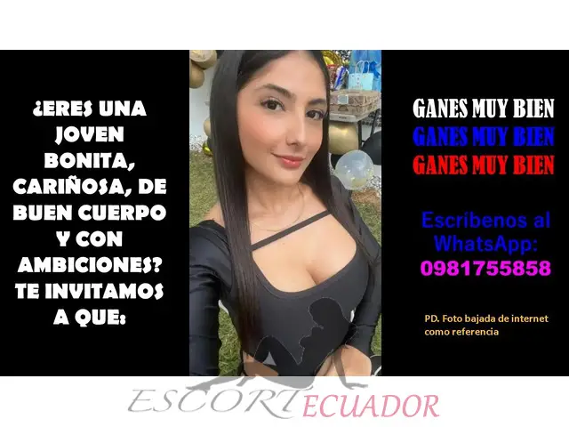 JOVEN BONITA DEBES CONOCER A HOMBRES IMPORTANTES