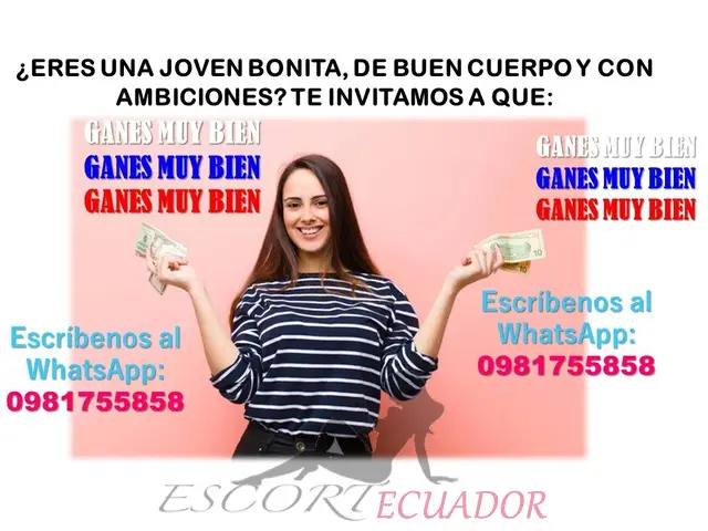 ¿BUSCAS SER UNA CHICA VIP Y GANAR BIEN?