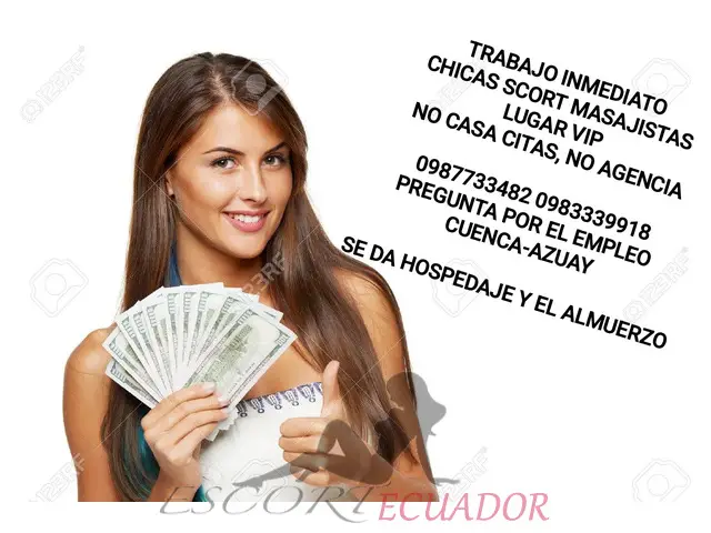 GANA HASTA 200 USD DIARIOS CHICAS SPA CUENCA