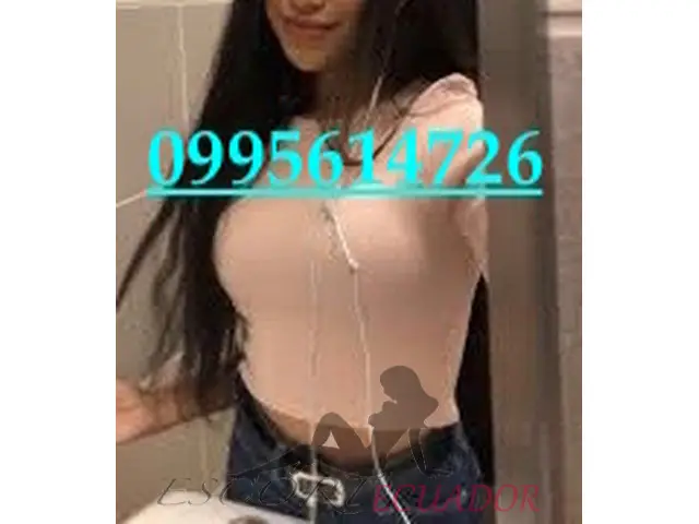 ESCORTS  PREPAGOS PARA NORTE DE QUITO