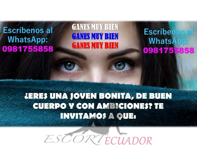 SE BUSCA CHICA BONITA PARA TRABAJAR YA