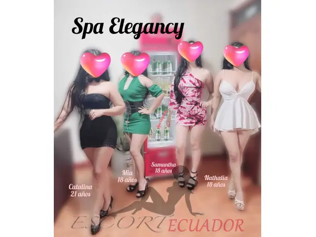 Trabaja en spa Elegancy quito Norte discreto