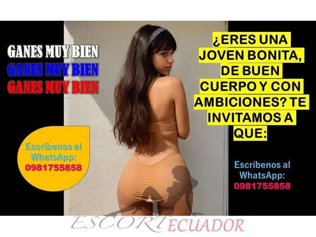 AGENCIA DE CHICAS NIVEL ELITE, SOLICITA PERSONAL