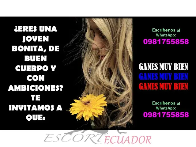 SOLICITAMOS SEÑORITAS SIMPÁTICAS