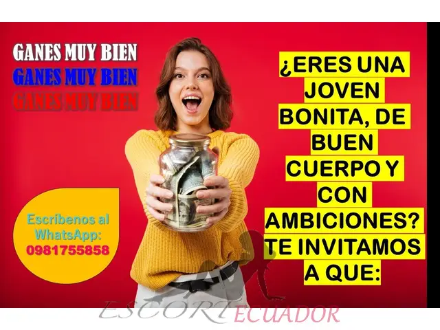 ¿Joven Y Buena Presencia? Esto Es Para Ti