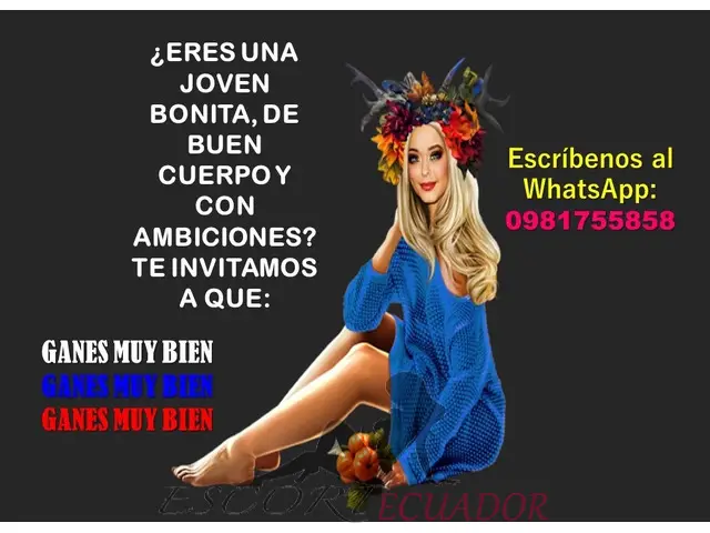 Que tu belleza y actitud trabajen a tu favor