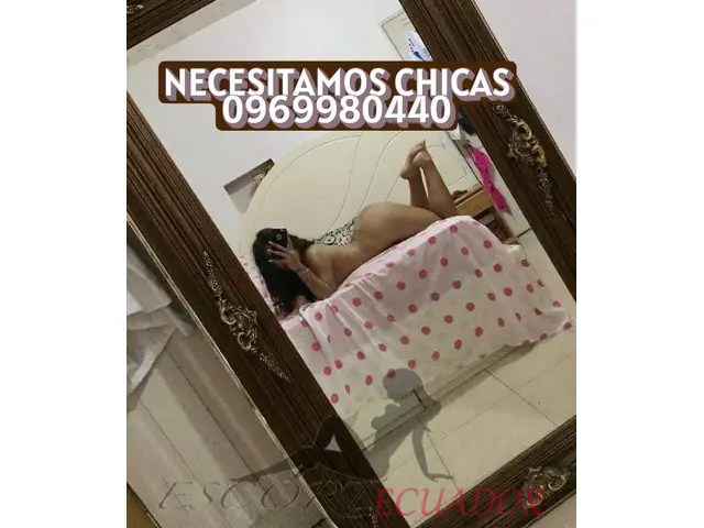 NECESITAMOS CHICAS BONITAS  QUITO NORTE