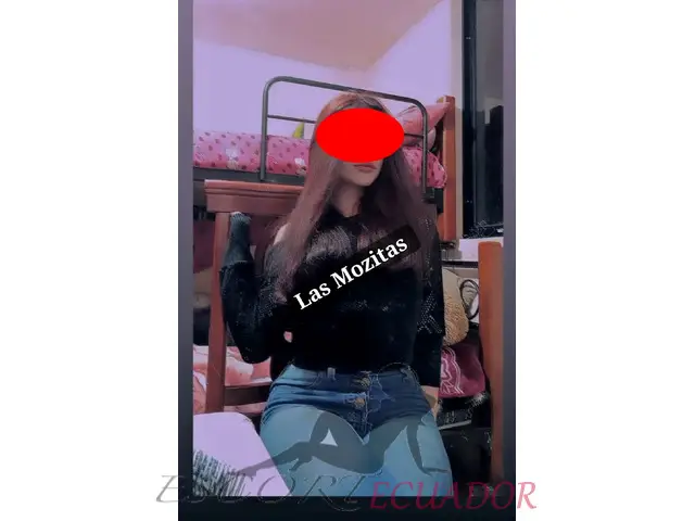 Una Mozita Para El Deleite Y El Placer