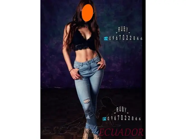 Ruby, la más rica y provocativa de Quito