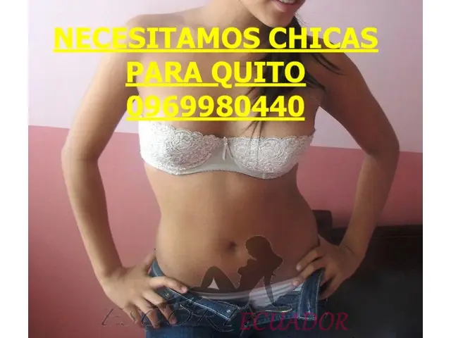 SE NECESITA CHICAS DE 18 A 24 AÑOS  PARA QUITO