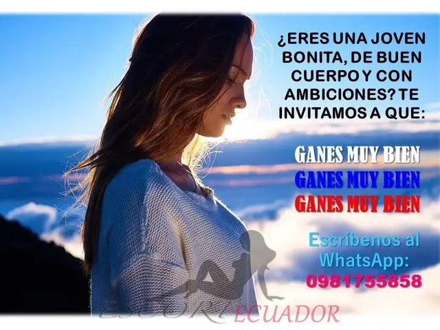 Gana bien atendiendo caballeros solventes