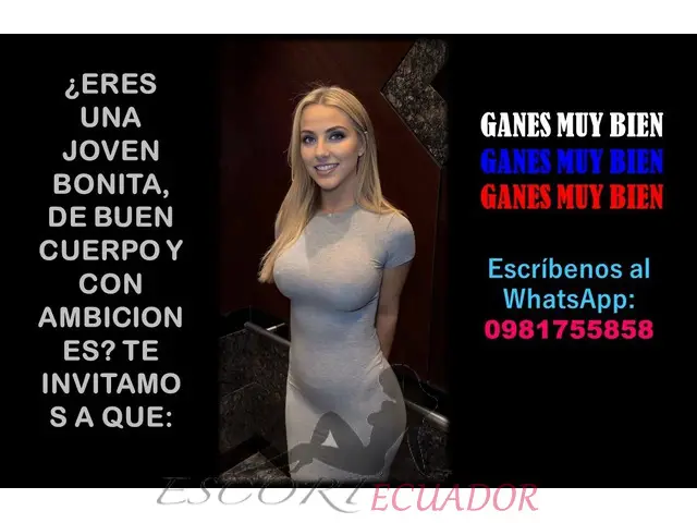 Agencia 5 estrellas certificada busca chicas
