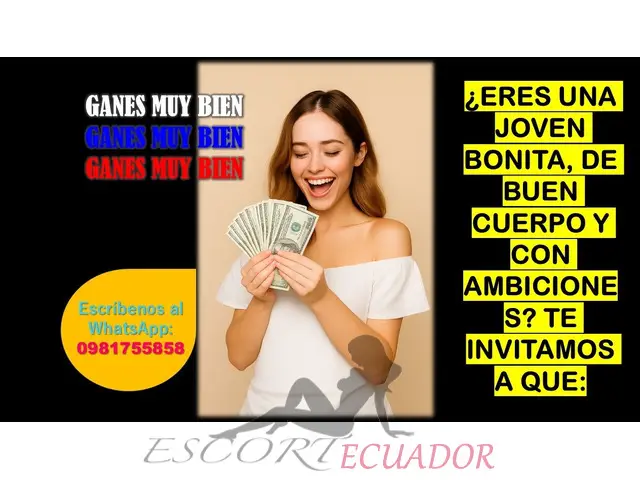 Dinero en efectivo, clientes selectos y libertad