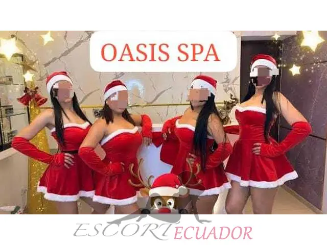 EMPEZAMOS FIESTAS NAVIDEÑAS CON LINDAS MASAJISTAS