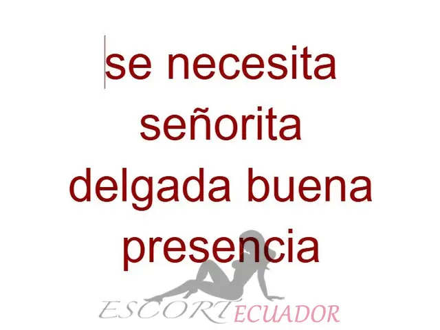 BUSCAMOS CHICAS ECUATORIANAS