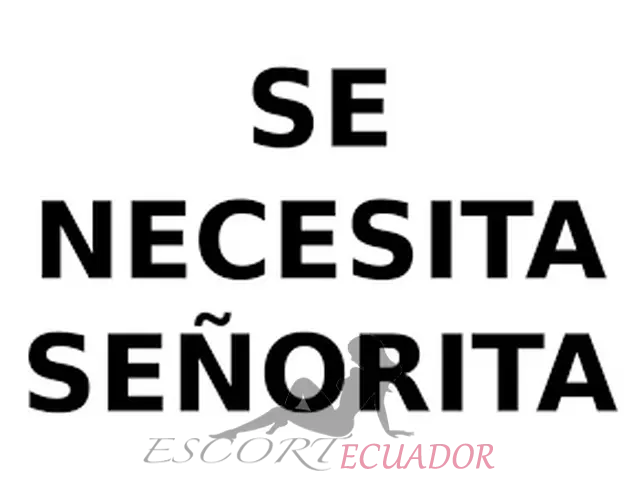 TRABAJO INMEDIATO PARA CHICAS EN QUITO