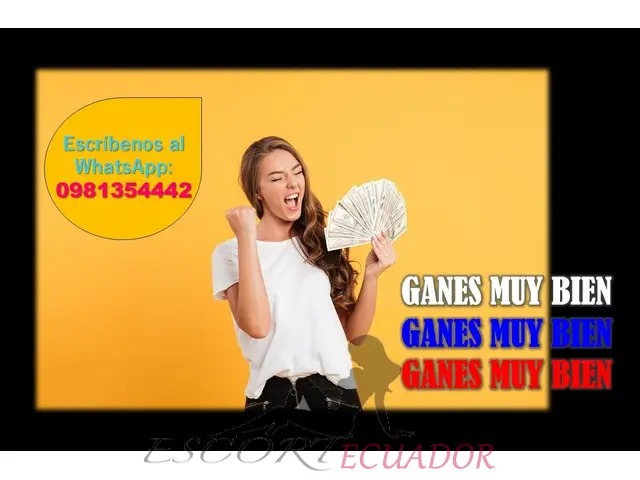 Aquí Las Chicas Femeninas Ganan Dinero